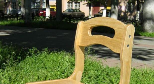 Мебель своими руками – стул складной из фанеры Технология изготовления табуретки из дерева